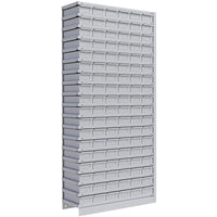 Metalware RK979 Boltless Shelving Unit, 19-Shelves, 36" x 12" x 76", Light Grey-Adjustable shelving system that provides high strength, yet economical storage capacity for your needs