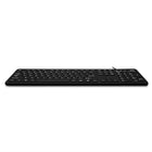 Adesso AKB-235UB Antimicrobial Waterproof Advanced Silicone Desktop Keyboard-USB