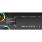 Cougar RGB LED Strip-No more problems with adhesives. Every COUGAR RGB LED Strip is equipped with magnets that will make installation easy and quick!