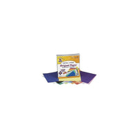 Pacon 9" x 9" Origami Craft Paper, 80 Pack (PAC72200)-Age group and grade: Ages 6+ and grades kindergarten - 9th