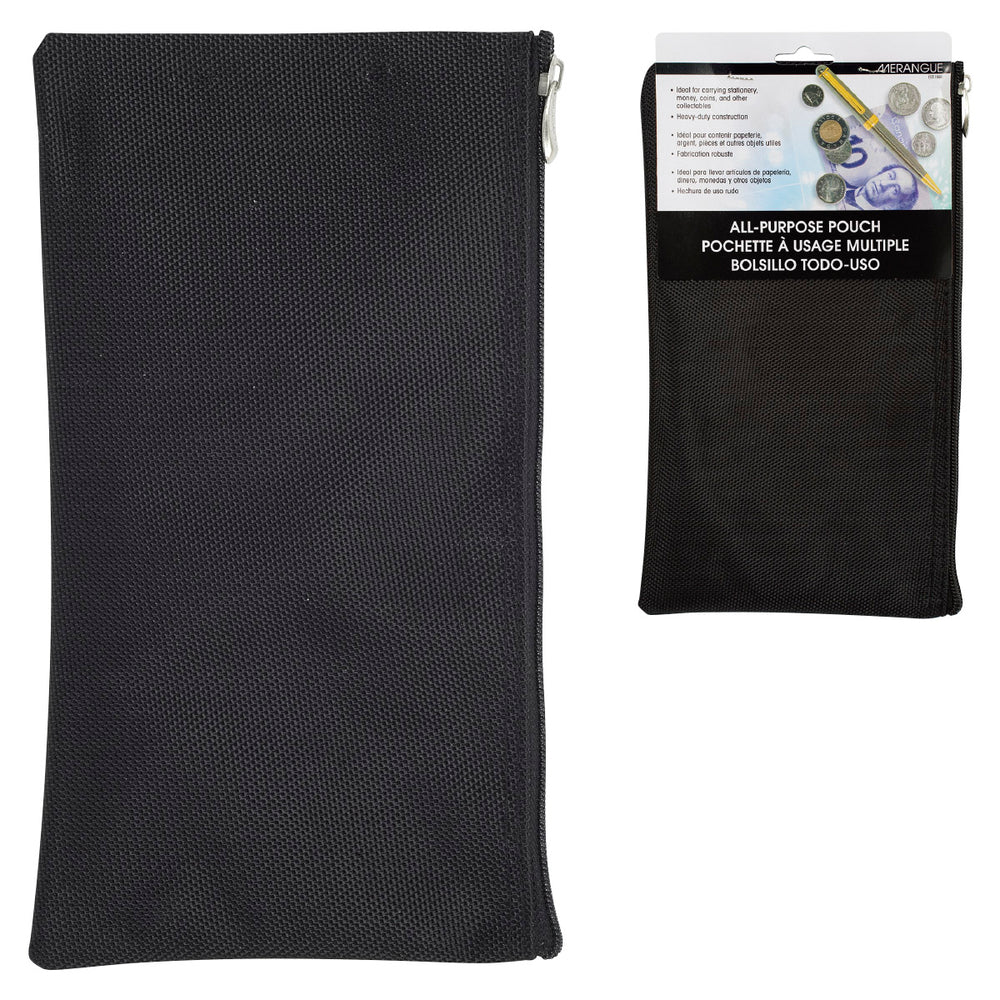 thumbnail image 2 of Merangue Clear-View Multi-Purpose Zipper Bag, 12/Pack (BP0098B 2 of 12