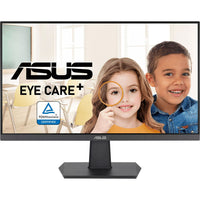 ASUS 24" Eye Care Monitor - VA24EHF-23.8-inch Full HD (1920x1080) frameless design with IPS 178° wide viewing angle panel