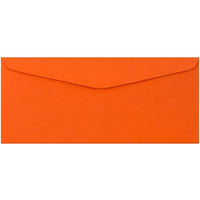 JAM Paper #9 Envelopes, 3 7/8 x 8 7/8, Orange Recycled, 1000 Pack (1532899B)-Colour: Orange