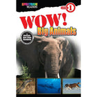 eBook: Spectrum 704320-EB Wow! Big Animals - Grade Preschool - 1-You will receive two emails: one confirming your entire order, and one with a "Download Software" buttonYou can download immediately or return to your email to download later