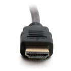 C2G 3ft High Speed HDMI Cable with Ethernet for TVs, Laptops, and Chromebooks-Dielectric Strength - AC 500V/minute