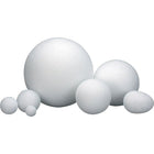 Hygloss Styrofoam Balls And Eggs, 6/Pack-Age group and grade: Ages 3+ and grades pre kindergarten+