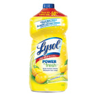 Lysol Disinfectant Multi-Surface Cleaner - Lemon - 1.2L-Can be used on surfaces throughout the house — from the kitchen to the bathroom to household areas