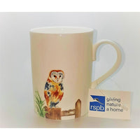 Roy Kirkham Mugs (Set of 6) - Owl, Lucy Shape-Mugs