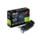 ASUS GeForce GT 730 2 GB GDDR5 Low Profile Graphics Card-Auto-Extreme technology allows all soldering to be completed in a single pass