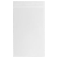JAM Paper Cello Sleeves with Self Adhesive Closure, 5 15/16 x 8.75, Clear, 100 Pack (A9CELLO)-Clear