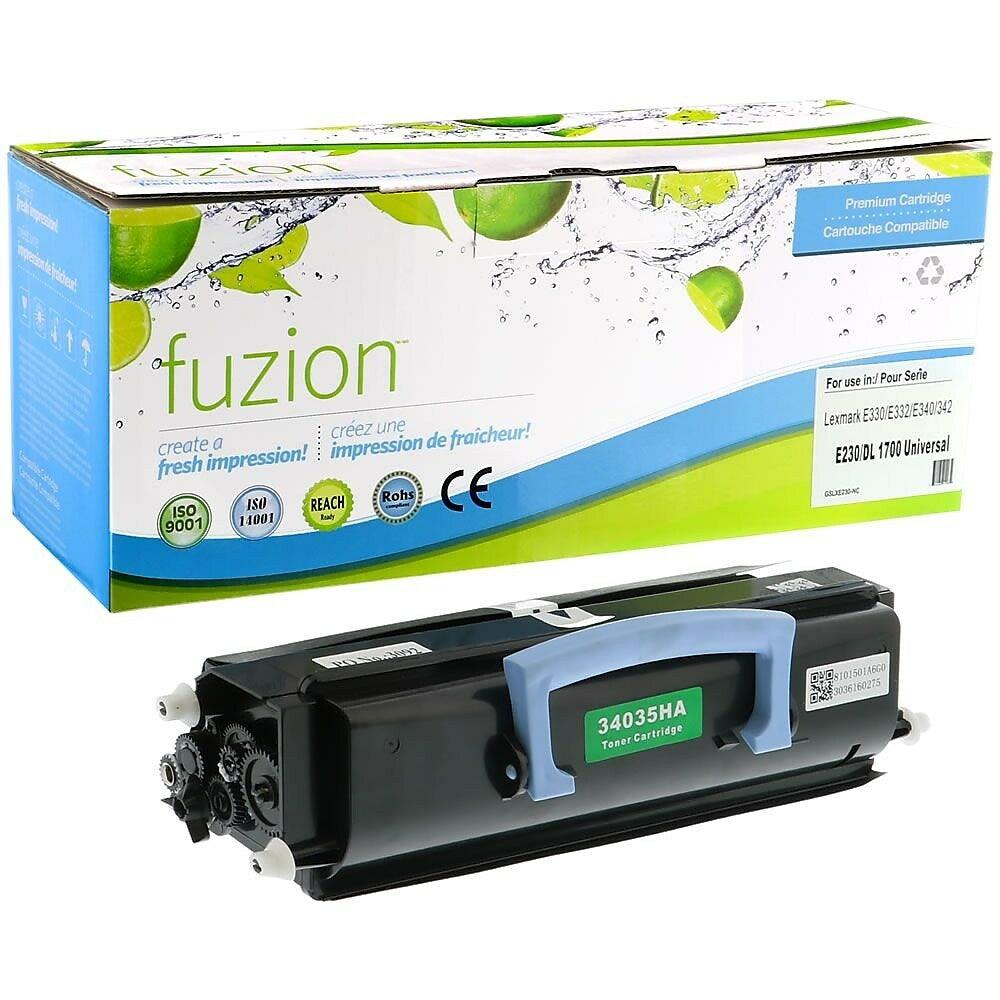 fuzion Lexmark 12A8305 (34035HA) Compatible Toner Cartridge - High