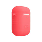 Laut Neon for AirPods - Electric Coral-Qi Wireless Charger Compatible