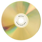 Verbatim 700 MB 52x CD-R, Branded Surface & Hard Coat, Spindle, 50 Pack-700 MB Storage capacity