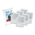 Advantage 50601 Vacuum Bags - Fit Kenmore and Cana Vac Central Vacuums-Kenmore Synthetic Central Vac Bags 6 pack
