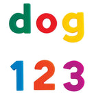 Educational Insights Alphamagnets And Mathmagnets Multi Coloured Letters And Numbers Combo Set, 126 Pack (1636)-Mathematics