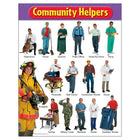 TREND enterprises, Inc. Community Helpers Learning Chart, 17" x 22"-Great for teaching and reference