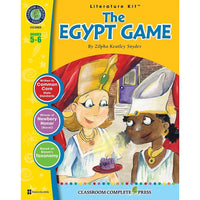 eBook: The Egypt Game Literature Kit (PDF version - 1-User Download) - ISBN 978-1-55319-335-7 - Grade 5 - 6-You will receive two emails: one confirming your entire order, and one with a "Download Software" buttonYou can download immediately or return to your email to download later