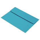 JAM Paper A8 Invitation Envelopes, 5.5 x 8.125, Brite Hue Blue Recycled, 250 Pack (95435H)-Envelope Size: 5.5" x 8.13"