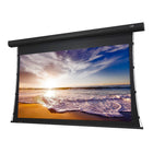 Elunevision 120" 16:9 Tab In-Ceiling Acoustic Motorized Reference 4K Screen-Electric projection screen