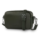 Bugatti Women - Opera - Camera Crossbody Bag - Dark Green-Dark Green/Vegan leather