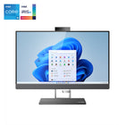 Lenovo 23.8" All-in-One Desktop Computer - Intel Core i5-12500H - 512GB SSD - 8GB RAM - Windows 11 Home-Processor: Intel Core i5-12500H 2.50GHz 12 Core