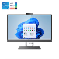 Lenovo 23.8" All-in-One Desktop Computer - Intel Core i5-12500H - 512GB SSD - 8GB RAM - Windows 11 Home-Processor: Intel Core i5-12500H 2.50GHz 12 Core