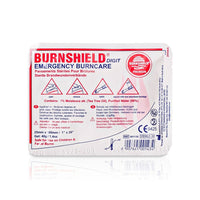 BurnShield 901130-5 Burn Gel Dressings, Finger, 2.5cm x 20cm, 5 Pack-Made of Open Cell Foam for Maximum Heat Dissipation