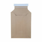 Eddie's Recycled Cardstock Rigid Mailer - 9.75" H x 12.75" W - Kraft - 50 Pack-Rigid Mailers
