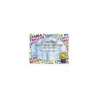 Flipside Spelling Achievement Certificate, 8 1/2" x 11", 90 Pack-Dimensions: 8 1/2"L x 11"W