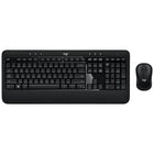 Logitech Advanced Wireless Keyboard and Mouse Combo (920-008701)-Familiar full-size keyboard layout