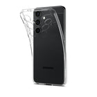 Spigen Crystal Flex for Galaxy S24 - Crystal Clear-Showcase with long-lasting clarity and style