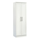 Sauder 422425 HomePlus Storage Cabinet, Soft White-Storage Cabinet