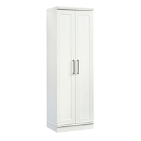Sauder 422425 HomePlus Storage Cabinet, Soft White-Storage Cabinet