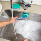Vileda Scrunge Dishwand Value Pack with Refill-Rinses clean under the tap to stay fresh for longer and resists odours