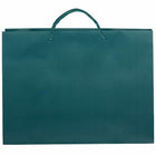 JAM Paper Matte Gift Bags with Rope Handles - 16" x 12" x 6" - Teal Blue - 100 Pack-Size: Large (16 x 12 x 6 inches)
