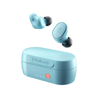 Skullcandy Sesh Evo True Wireless Earbuds - Bleached Blue-True Wireless via Bluetooth 5