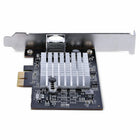 StarTech 1-Port 10Gbps PCIe Network Adapter Card-NBASE-T technology maximizes the capability of Cat5e copper cabling over at distances of up to 100 meters
