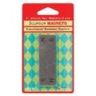 Dowling Magnets 731011 3" Alnico Bar Magnet, Black, 4 Pack (DO-731011)-Product Type: Bar Magnet