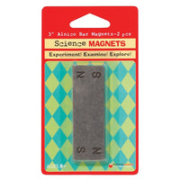 Dowling Magnets 731011 3" Alnico Bar Magnet, Black, 4 Pack (DO-731011)-Product Type: Bar Magnet