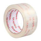 Staples Quick Start Tape, 48 mm x 50 m, 2.6-mil, 4-Pack-No splitting or tearing