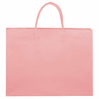 Jam Paper Gift Bags with Rope Handles - Large Horizontal - 16" x 12" x 6" - Baby Pink Pastel Matte - 100 Pack-Quantity: 100 per Box