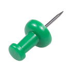 JAM Paper Push Pins, Green Pushpins, 2 Packs of 100, 200 Total (2242954a)-4