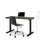 Bestar 24" x 48" Electric Height Adjustable Table, Antigua, (65857-52)-The mechanism meets or exceeds ANSI/BIFMA performance standards.