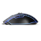 ONE-UP G5 E-Sports Ergonomics USB Gaming Mouse With Avago3050 Sensor 6 Adjustable DPI and Breathing Lighting Effects-6-buttons for superior productivity and efficiency