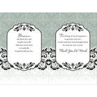 Rosedale Greeting Card, Thank You, Abstract-Card shop quality greeting cards