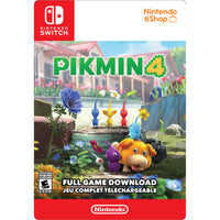 Pikmin 4 - Nintendo Switch [Digital Code]-Genre: Action, adventure