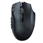 Razer Naga V2 HyperSpeed Ergonomic Wireless MMO Gaming Mouse with 19 Programmable Buttons-19 Programmable Buttons: Whether you're mapping out the essentials or going all out with advanced macros, this mouse is armed with ergonomically positioned buttons that let you have an arsenal of commands at your fingertips