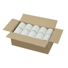 Futech Thermal Paper Roll - 3-1/8"W x 220'L - 20 Pack (RPOS220-20)-Roll Dimensions: 3-1/8"W x 220'L