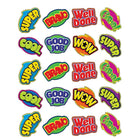 Teacher Created Resources Stickers Positive Words, 1440 Pack (TCR5206)-Design: Positive words
