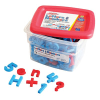 Educational Insights Alphamagnets And Mathmagnets Colour-Coded Magnets, 214 Pack (1639)-Ages 4 - 6 and grades pre kindergarten+